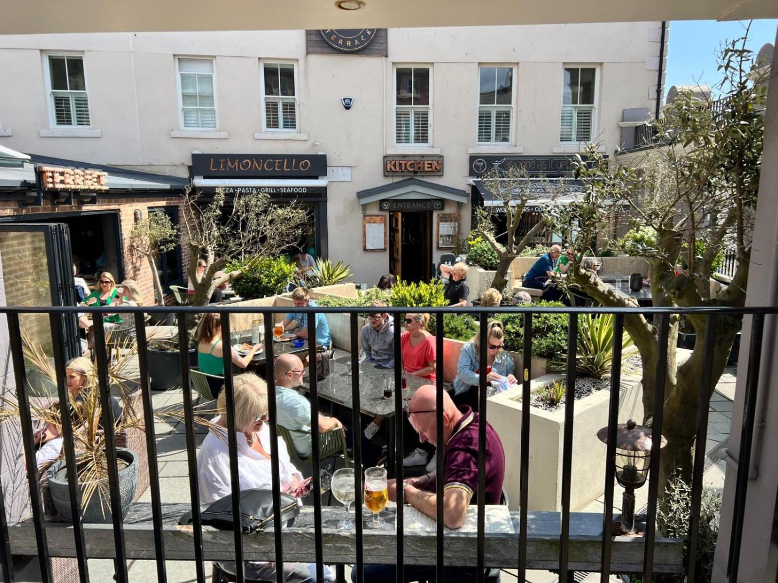The Balcony Luxury Apartment Berwick Upon Tweed ภายนอก รูปภาพ