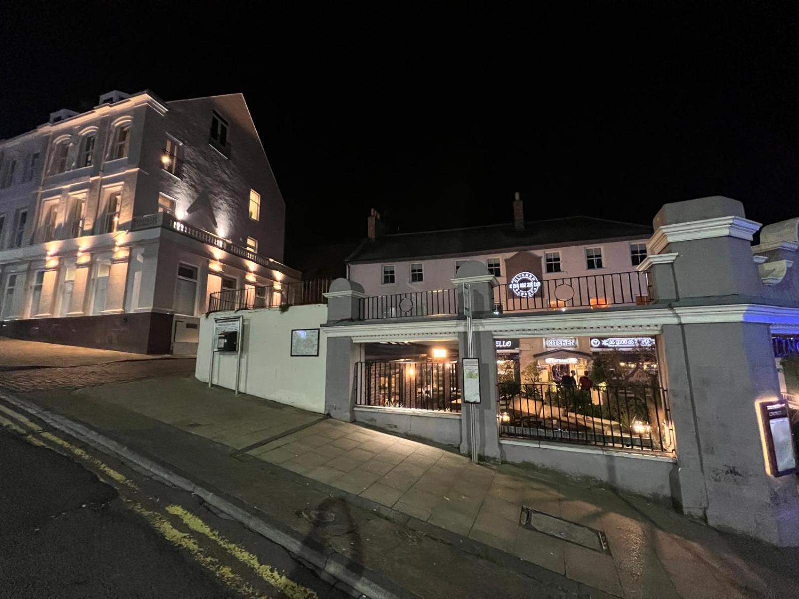 The Balcony Luxury Apartment Berwick Upon Tweed ภายนอก รูปภาพ