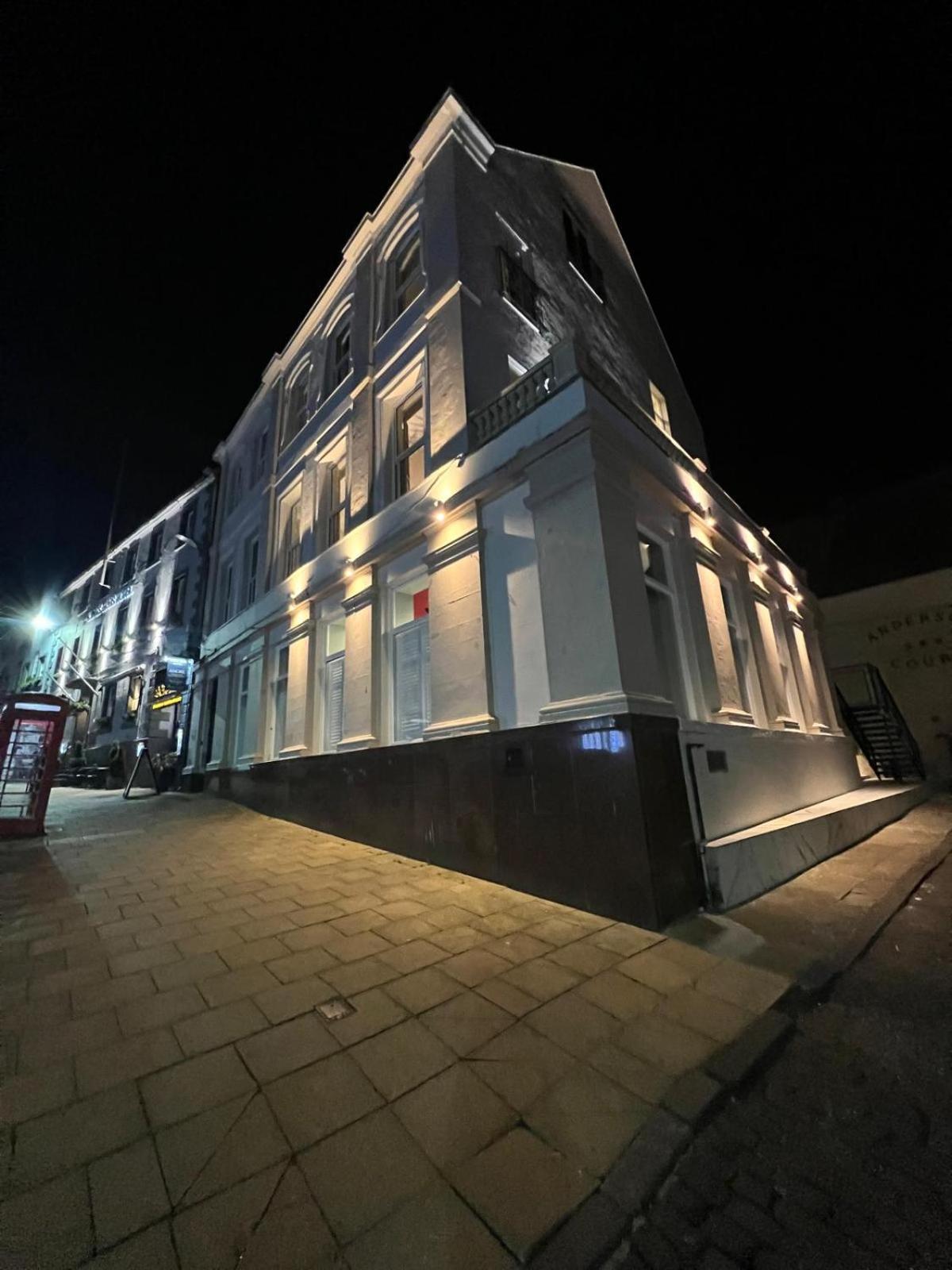 The Balcony Luxury Apartment Berwick Upon Tweed ภายนอก รูปภาพ