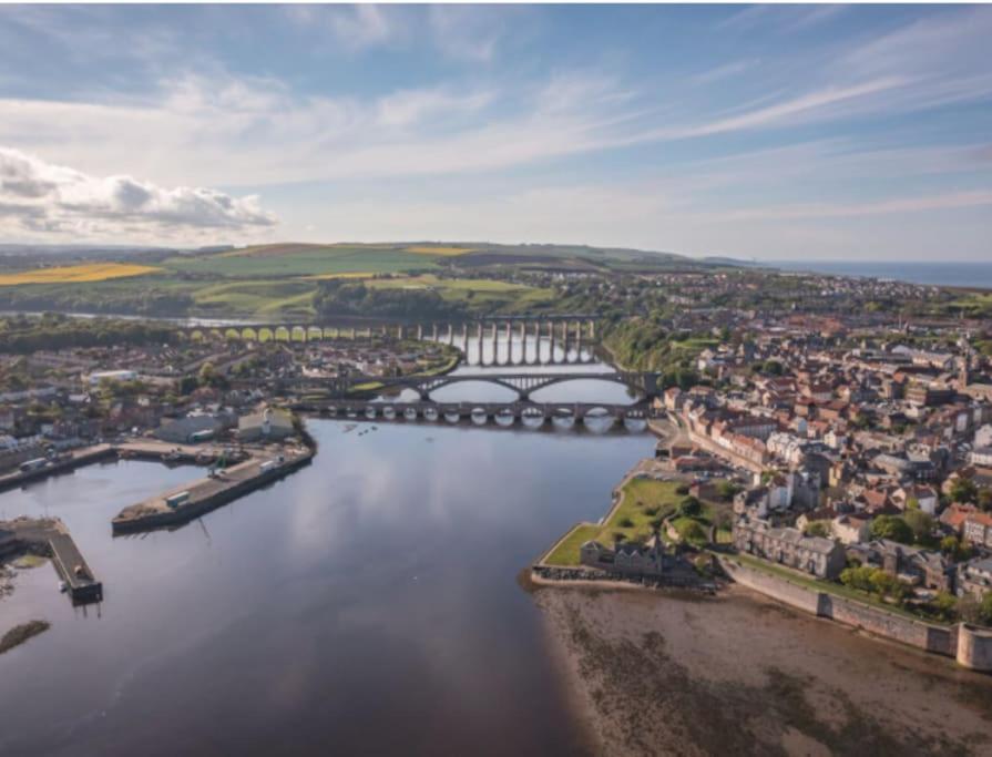 The Balcony Luxury Apartment Berwick Upon Tweed ภายนอก รูปภาพ