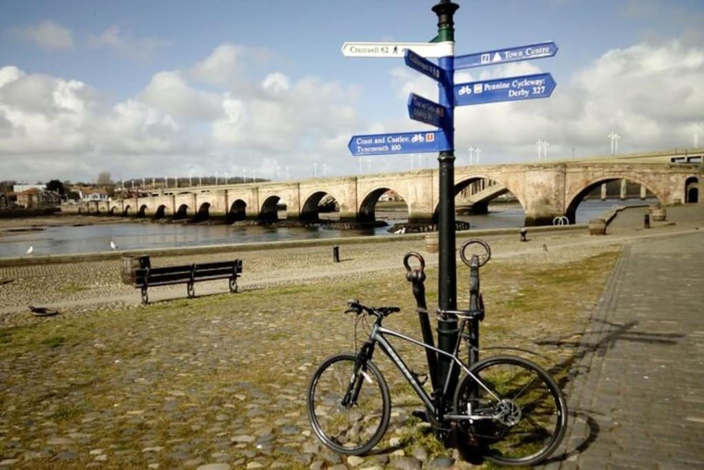 The Balcony Luxury Apartment Berwick Upon Tweed ภายนอก รูปภาพ