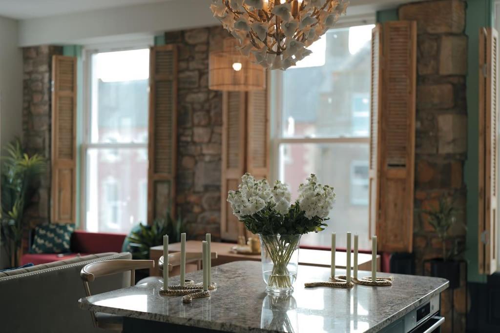 The Balcony Luxury Apartment Berwick Upon Tweed ภายนอก รูปภาพ