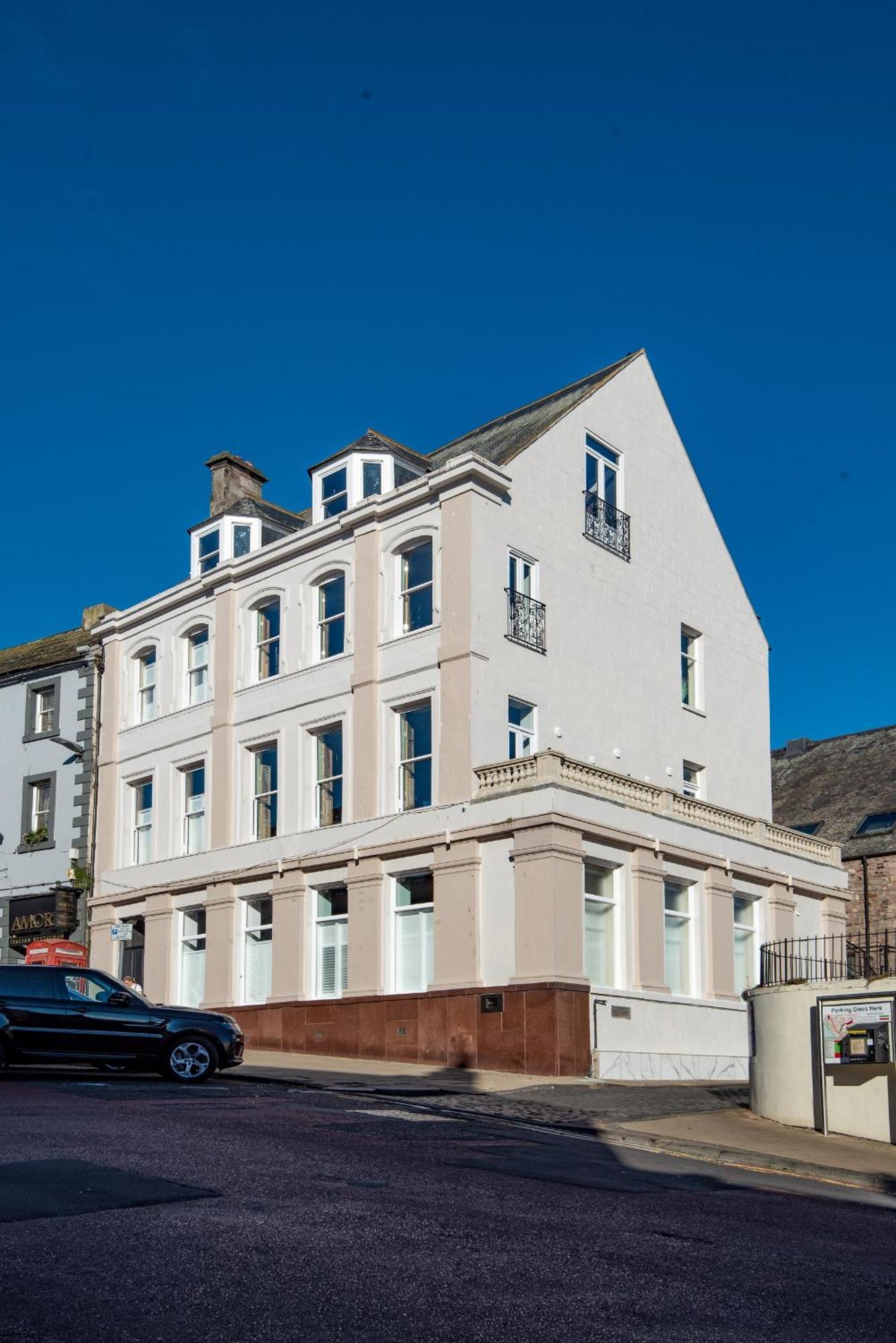 The Balcony Luxury Apartment Berwick Upon Tweed ภายนอก รูปภาพ
